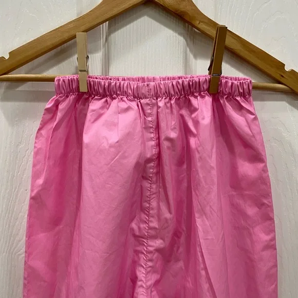 Kids Pink Waterproof Rain Pants - Picture 2 of 7